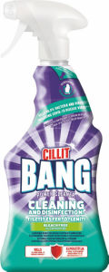 Čistilo Cillit Bang, tekoče, Cleaning & Disinfection, pršilka, 750 ml