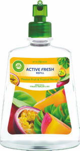 Osvežilec AirWick, polnilo, brez aerosola, Mango & Passion Fruit, 228 ml