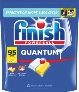 Kapsule Finish, Quantum limona, 95/1