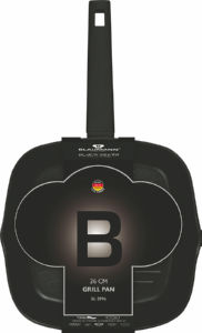 Ponev grill Black silver collection, 26 x 26 cm