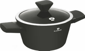Kozica s pokrovom, Black silver collection, 20 cm