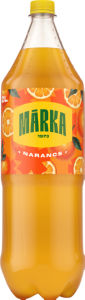 Pijača Márka, okus pomaranče, gazirana, 2 l
