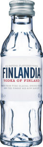 Vodka Finland, alk.40 vol%, 50 ml