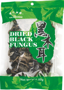 sušene črne kitajske gobe fungus, pearl river bridge, 50g