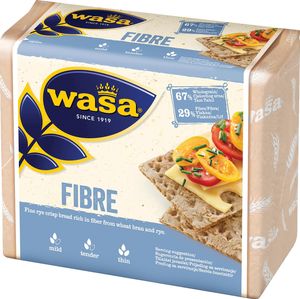 prepečeni kruhek iz ržene moke fibre