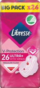 Higienski vložki Libresse, Ultra Normal Wing, 26/1
