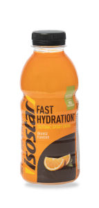 izotonična pijača pomaranča fast hydration, isostar, 500ml