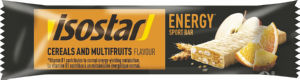 žitna ploščica multifruits enegy sport bar, isostar, 40g