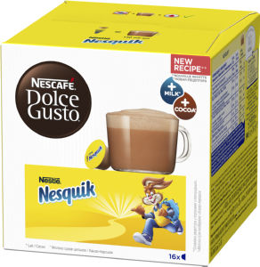 Napitek Nescafe Dolce Gusto, Nesquik, v kapsulah, 256 g