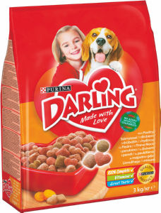 Briketi za Pse Darling 3 kg
