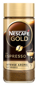Kava Necafe Gold espresso, Jar signature, 100g
