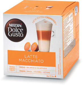Kava Nescafe Dolce Gusto, Late macchiato, 183,2g