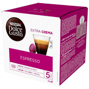 kava espresso, nescafe dolce gusto, 88 g