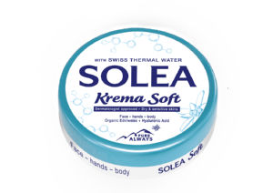 univerzalna krema s hialuronsko kislino, solea, 150ml