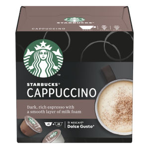 kava v kapsulah cappuccino