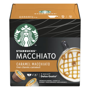Macchiato Starbusks, caramel, 127,8g