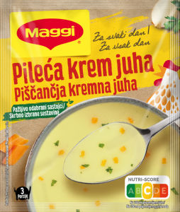 piščančja kremna juha