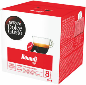 Kava Nescafe Dolce Gusto, Espresso Buondi, v kapsulah, 112 g