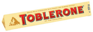 mlečna čokolada toblerone
