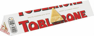 bela čokolada toblerone