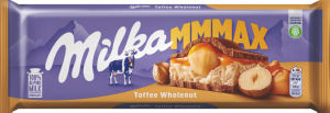 mlečna čokolada toffee wholenut