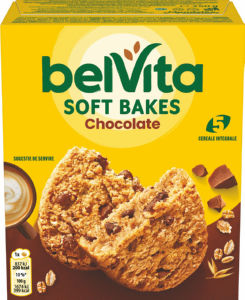 Piškoti Belvita soft čokolada, 250g