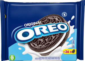 piškoti z vanilijevo kremo, oreo, 396 g