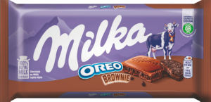 čokolada oreo brownie