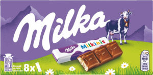 mlečna čokolada milkinis