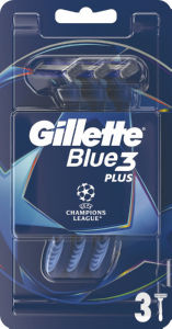 britvice blue3, gillette, 3/1