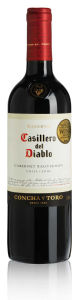 Vino Cabernet Casillero alk. 13,5 % vol. 0,75 L