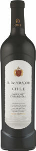 rdeče vino cabernet carmenere, el emperador, 0,75l, čile