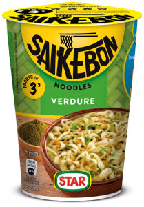 zelenjavna juha s testeninami, orientalska, saikebon, 59 g