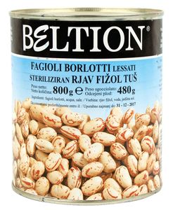 Rjavi Fižol Beltion 800 g 