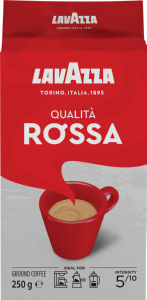 mleta kava rossa, lavazza, 250 g