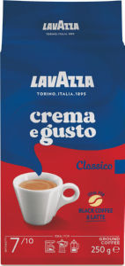 mleta kava crema e gusto