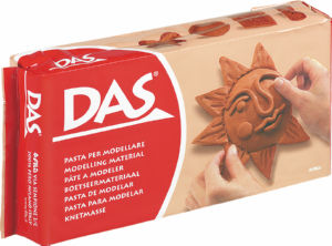 modelirna, masa, das, rjava, 1/2kg
