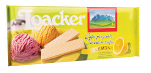 Napolitanke Loacker, classic, limona 150g