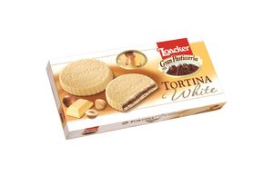Napolitanke Loacker, bela čokolada, 125g