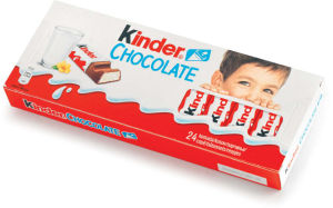 mlečna čokolada kinder