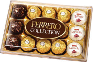 Bonbonjera Ferrero, collection, T15x6, 172g