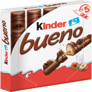 Vafelj Kinder Bueno, 107,5 g