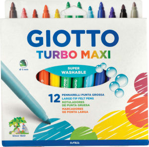 Flomastri Turbo, maxi