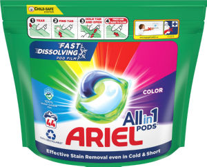 kapsule za pranje perila all in 1 color , ariel, 44/1