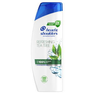 šampon refreshing tea tree, head & shoulders, 400ml