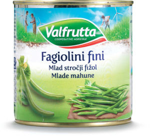 stročji fižol valfrutta