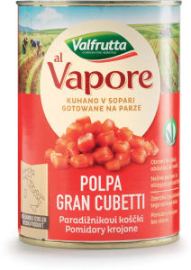 paradižnikovi koščki valfrutta