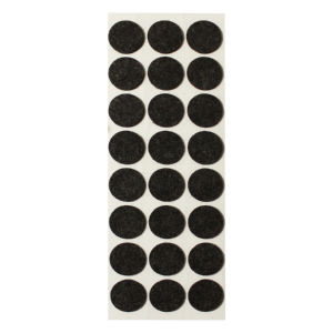 Nalepke iz blaga So.Di.Fer.Srl, samolepilne, okrogle, 28 mm, 24/1