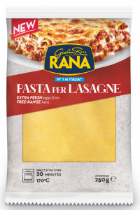 sveže jajčne testenine za lazanjo