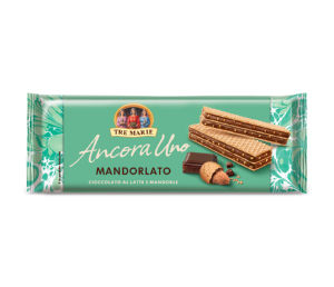 Napolitanke Galbusera, polnjen z mlečno mandelj kremo, 140 g